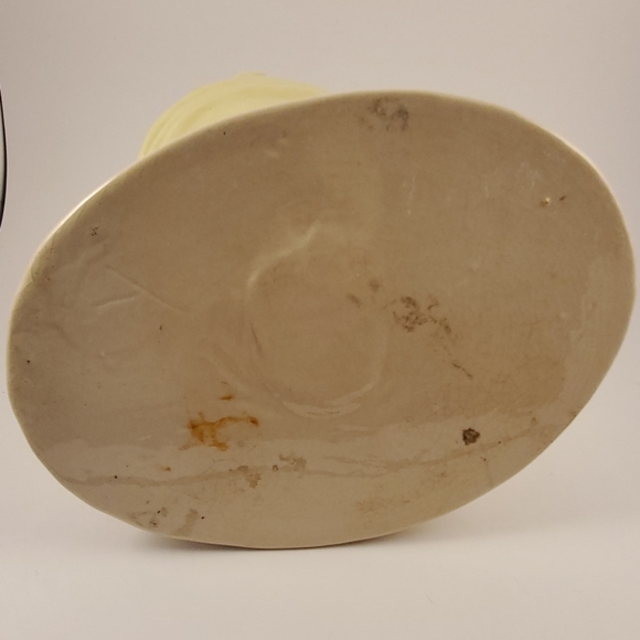 Vintage lady planter hat sunbonnet - Picture 8 of 8